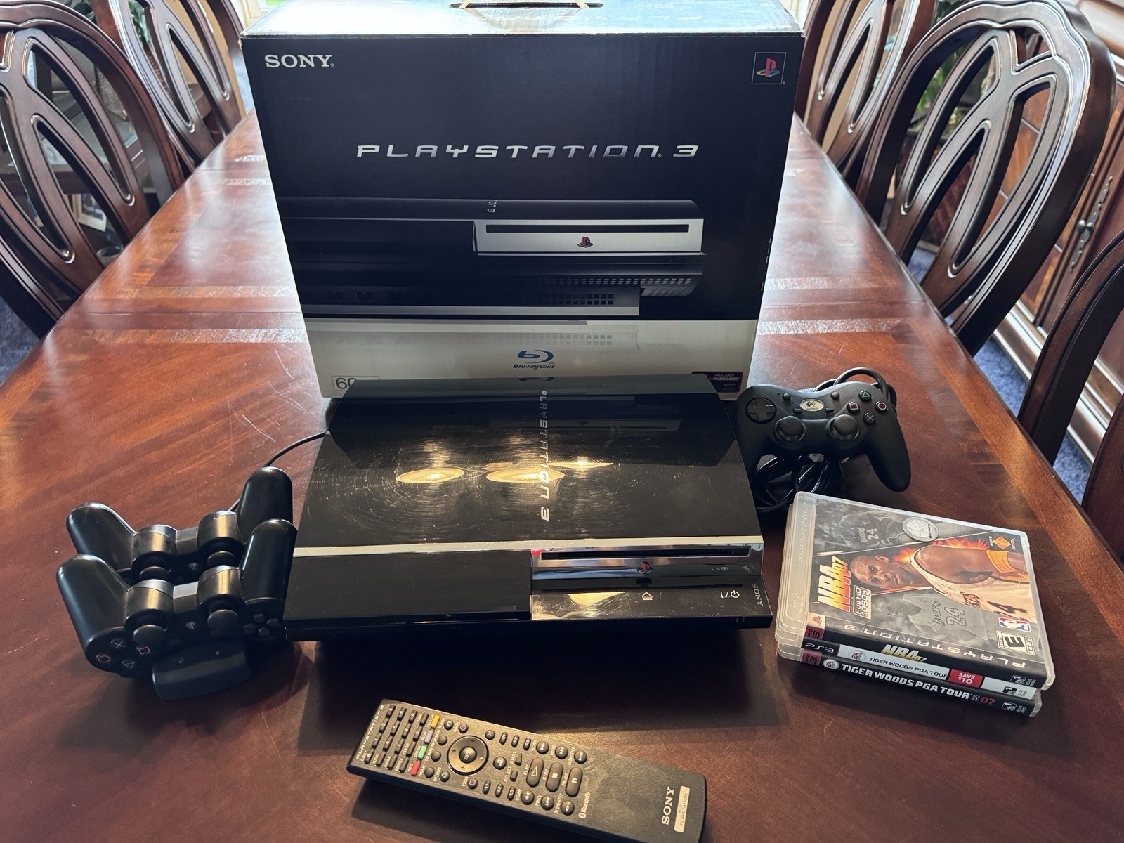 PlayStation 3 Backwards Compatible PS3 CECHA01 60GB With Original Box, Tested