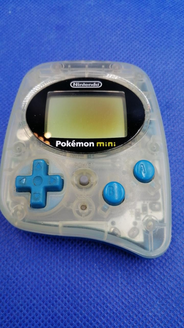 POKEMON MINI Model Number MIN 001 NINTENDO