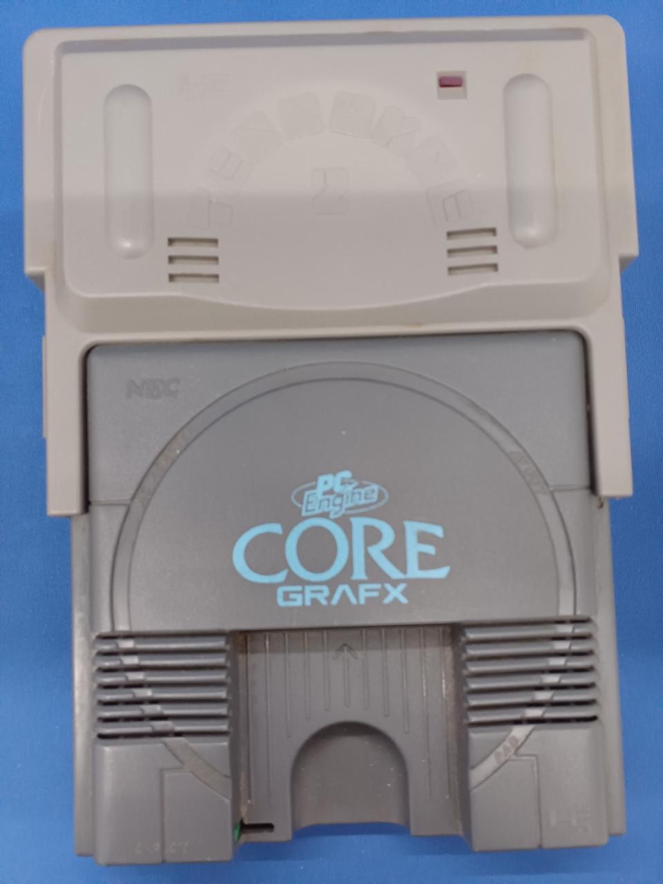 PC Engine Model Number PI TG3 NINTENDO
