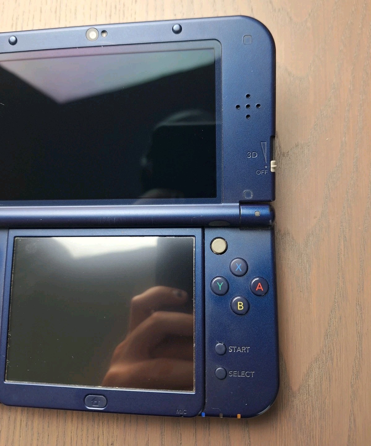 New Nintendo 3DS XL Metallic Blue Charger + 32GB SD Card | Region Free TOP IPS
