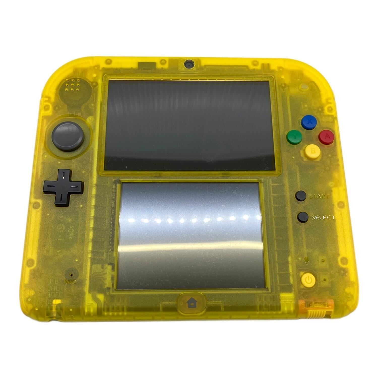 Nintendo (Nintendo) 2DS FTR-001 Clear Yellow A1074