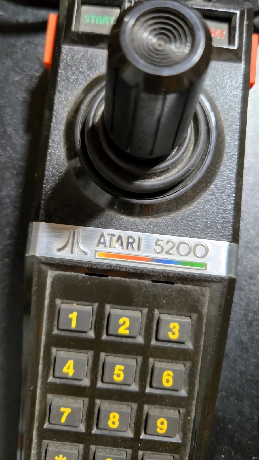 Atari 5200 Console 4-Port Complete Bundle w/ Box 2 Games, 1 Owner All Manuals