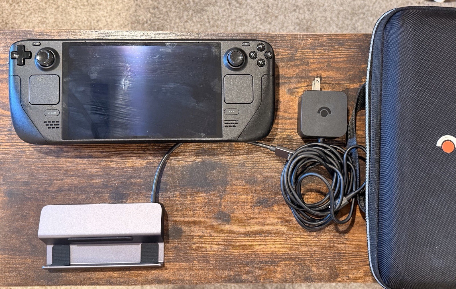 Steam Deck OLED 512GB Bundle (512GB SD Card/Dock/Case Included)