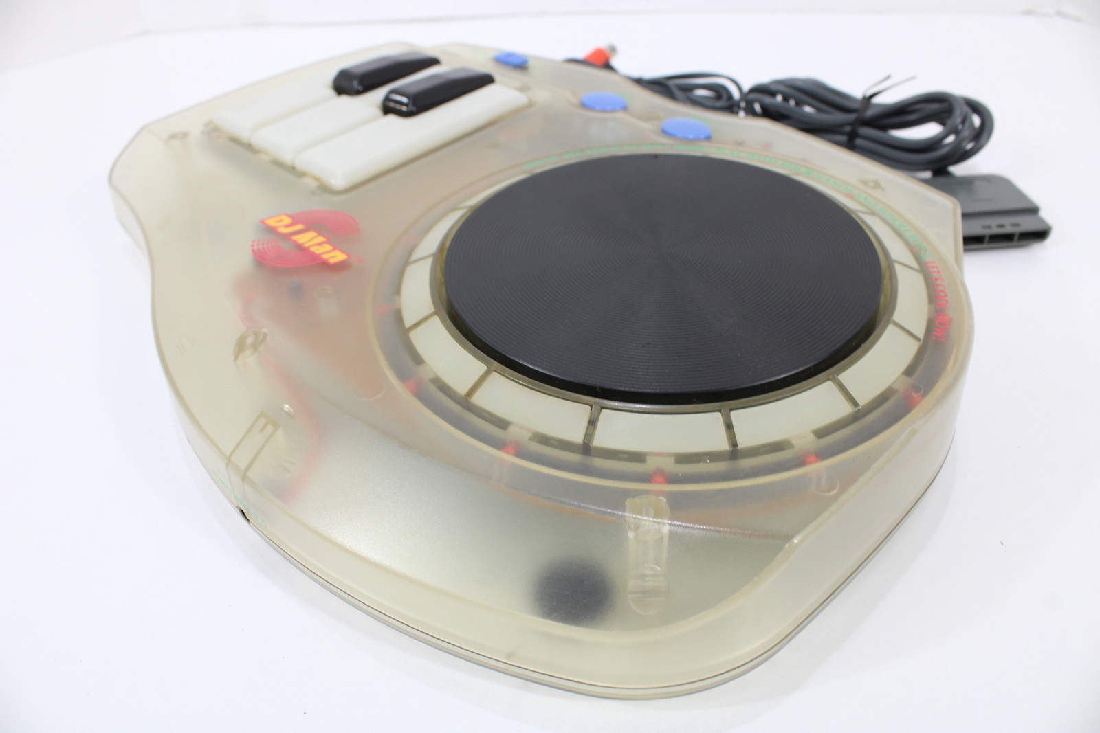 DJ Man Beatmania Controller PlayStation 1 2 PS1 PS2 Japan Import US Seller