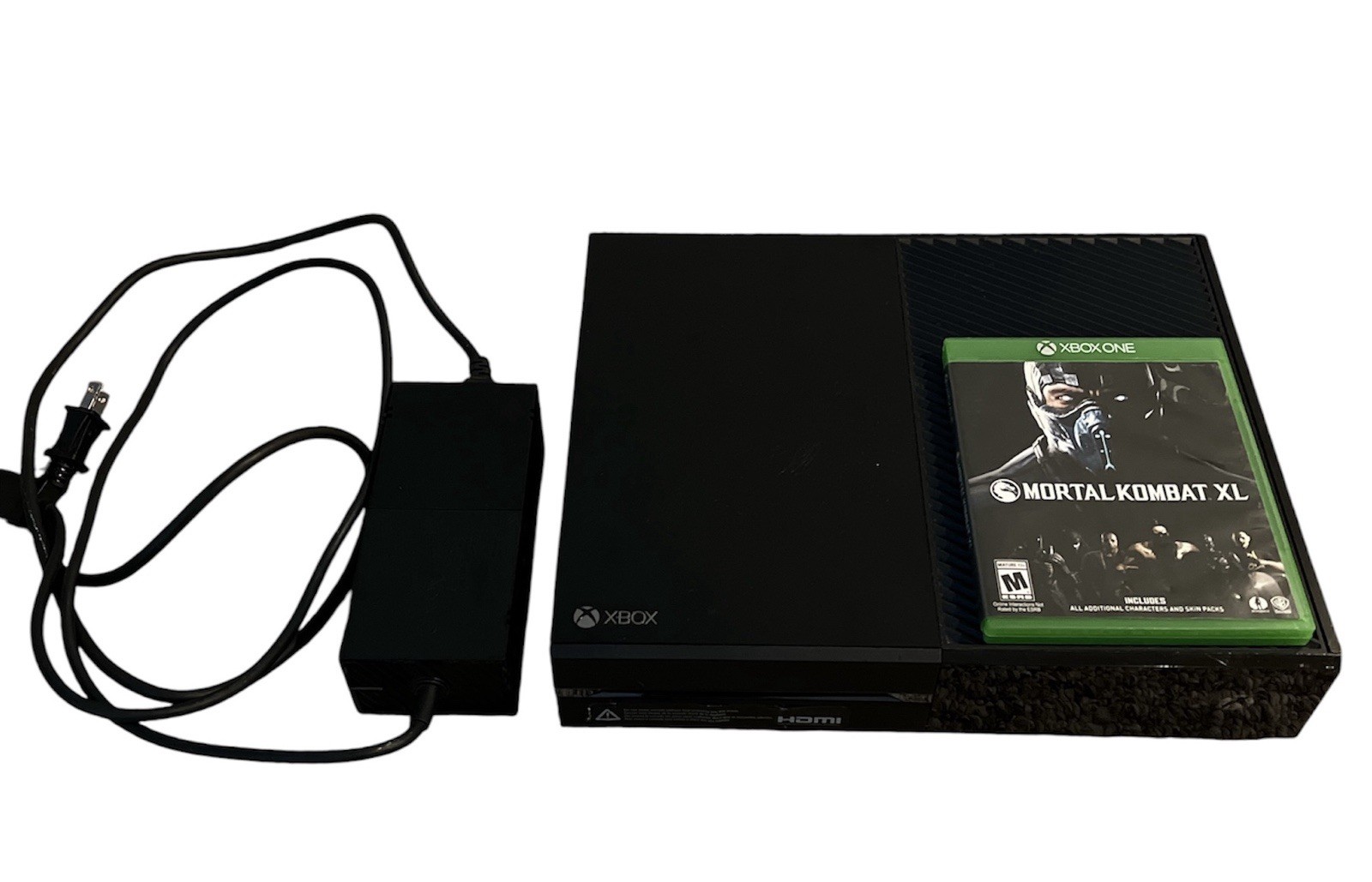 Microsoft Xbox One 500GB Console Gaming System Black 1540 & Mortal Kombat XL