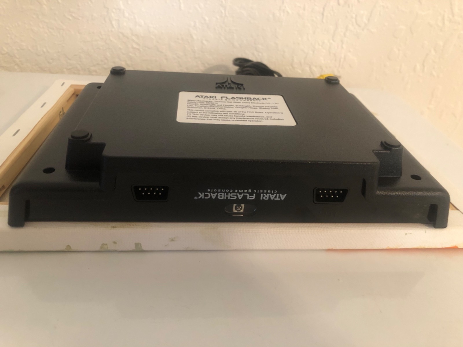 Atari Flashback 6 Classic Game Console 100 Built-In Games with Wireless Control