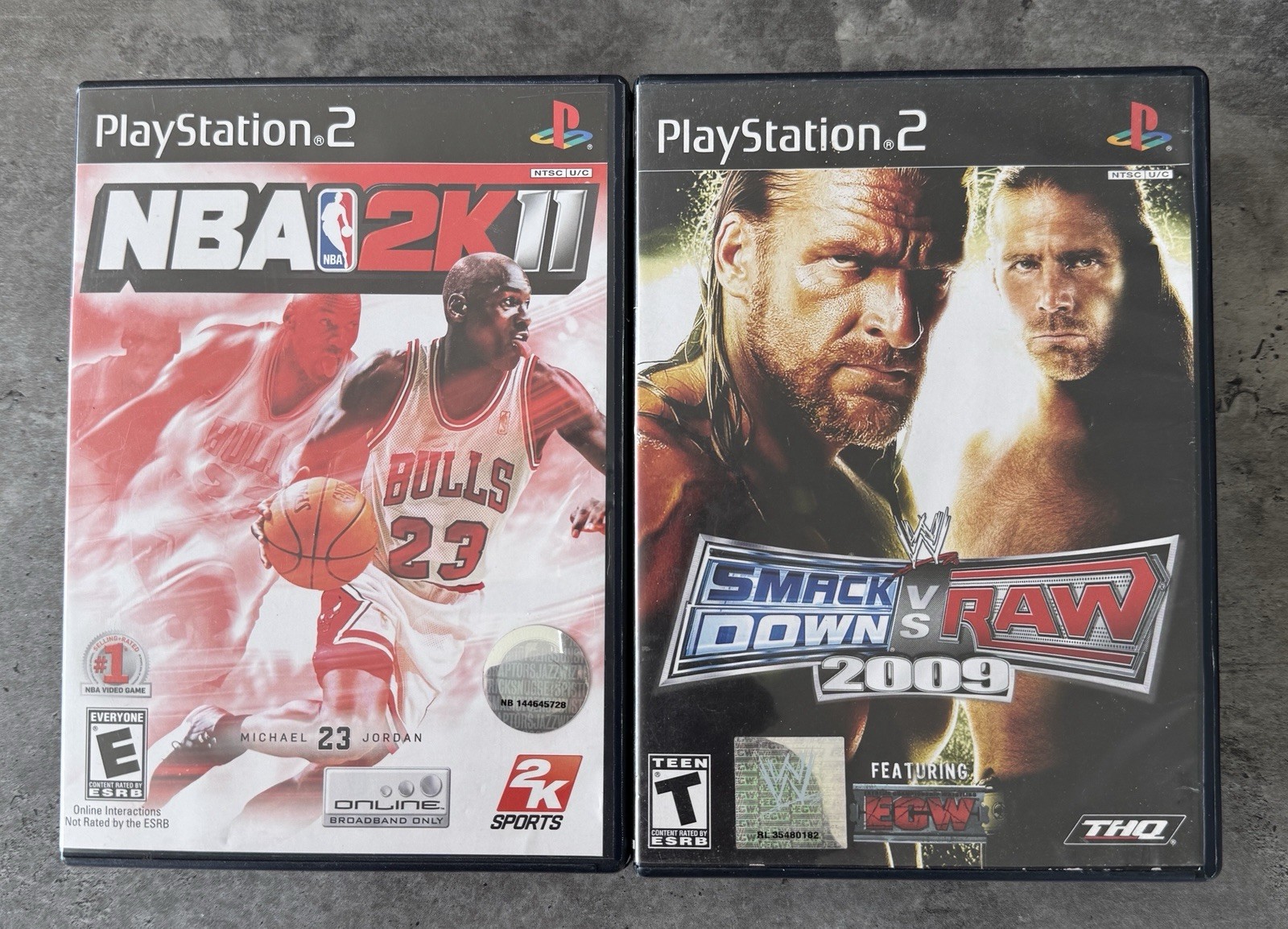 PS2 Slim Bundle – Console+Controller+8MB Card+OEM Cables+ 40+ Games L@@K + READ