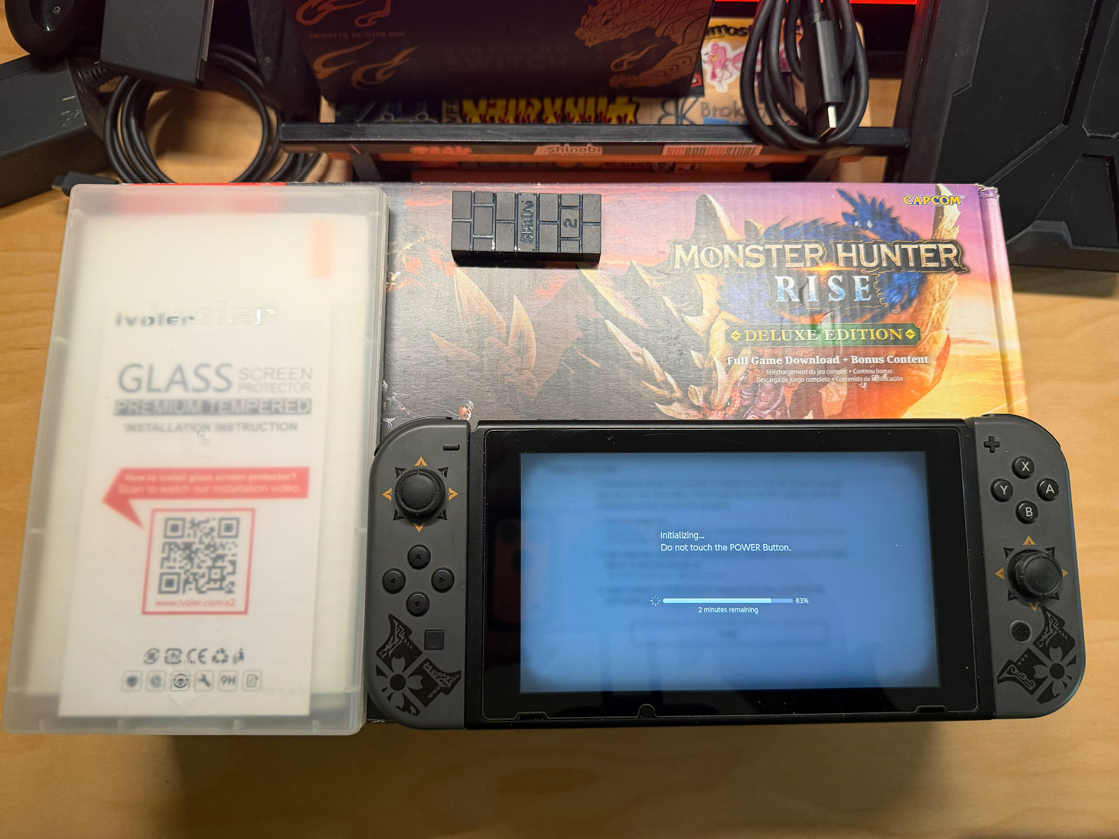 Nintendo Switch Monster Hunter Rise Special Edition w Extras
