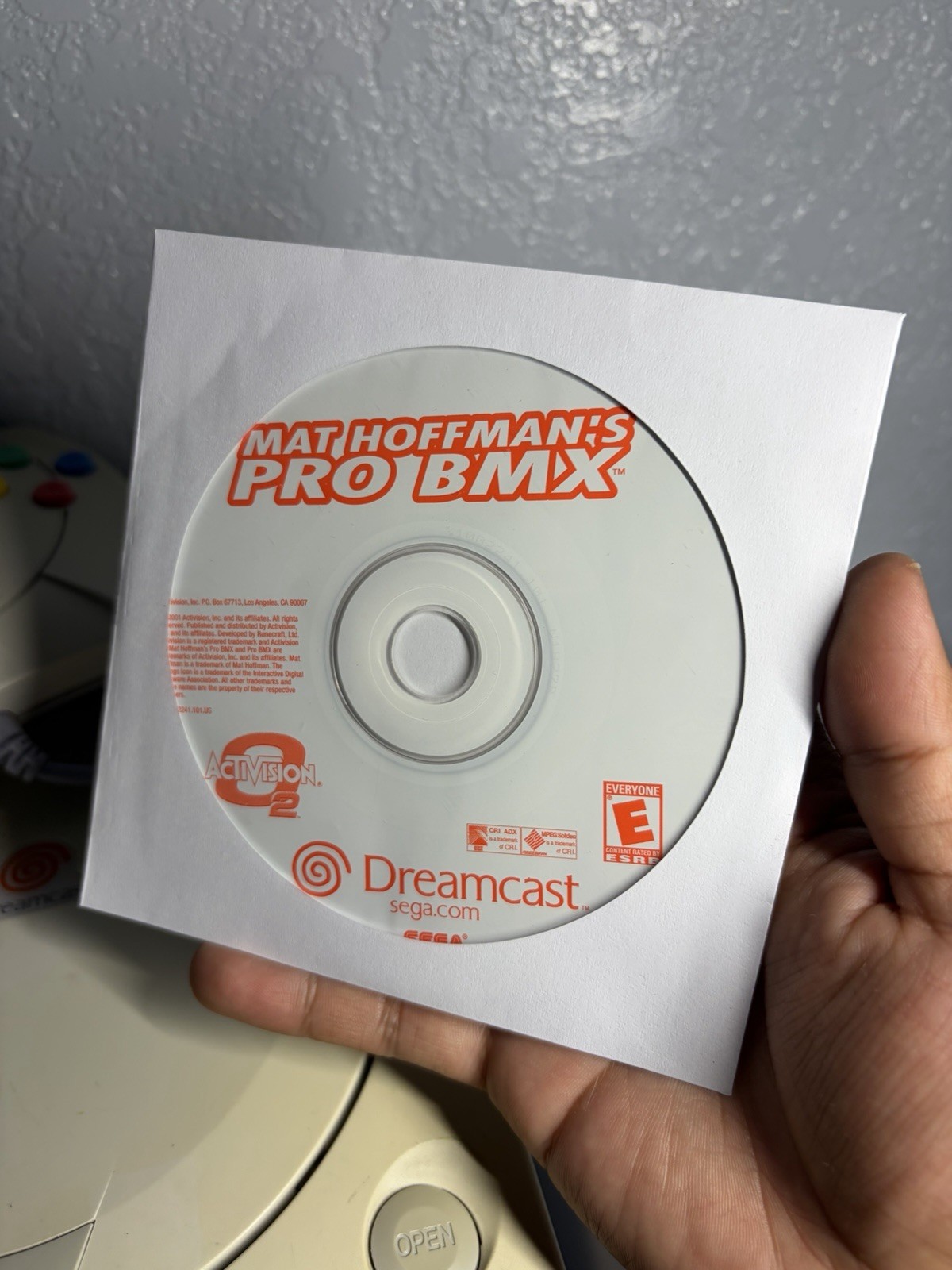 Sega Dreamcast Complete Bundle – Console, Controller, Memory + Cords – Tested