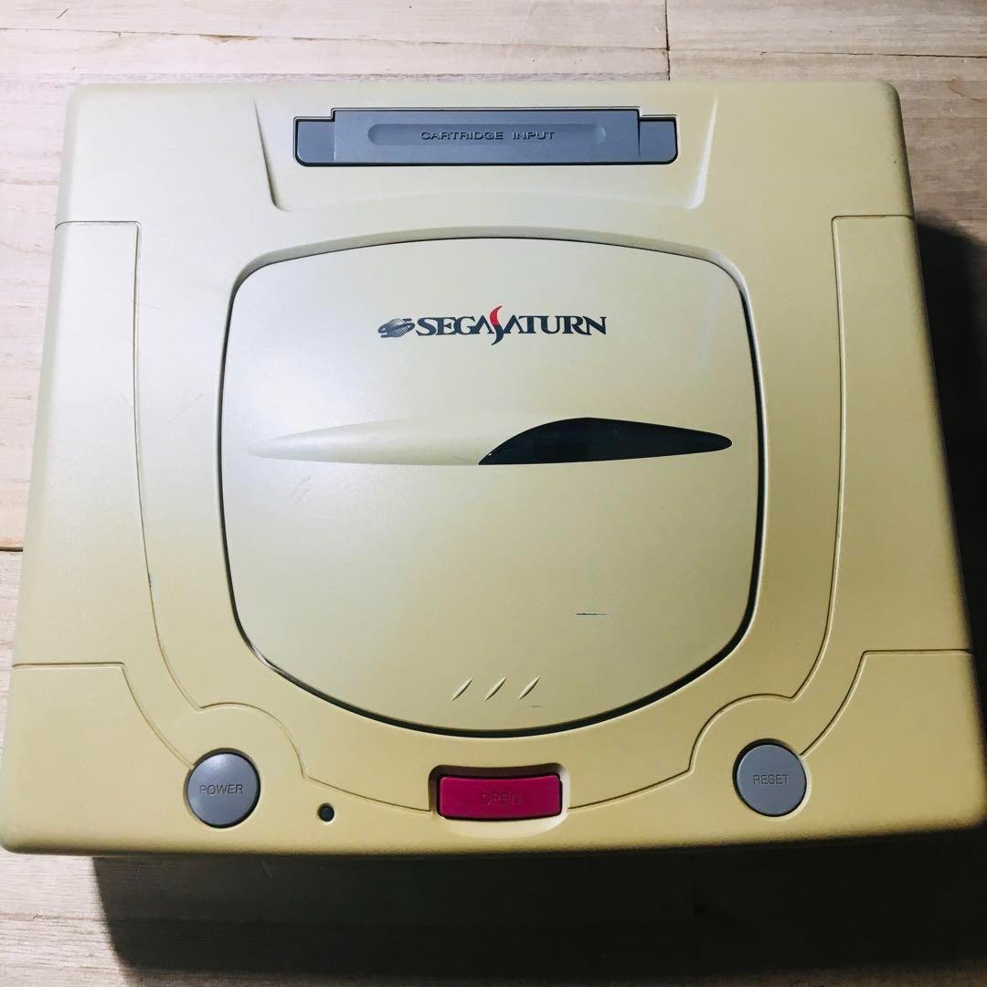 Sega Saturn Console White Japan SS Junk for Parts repair SHT-3220