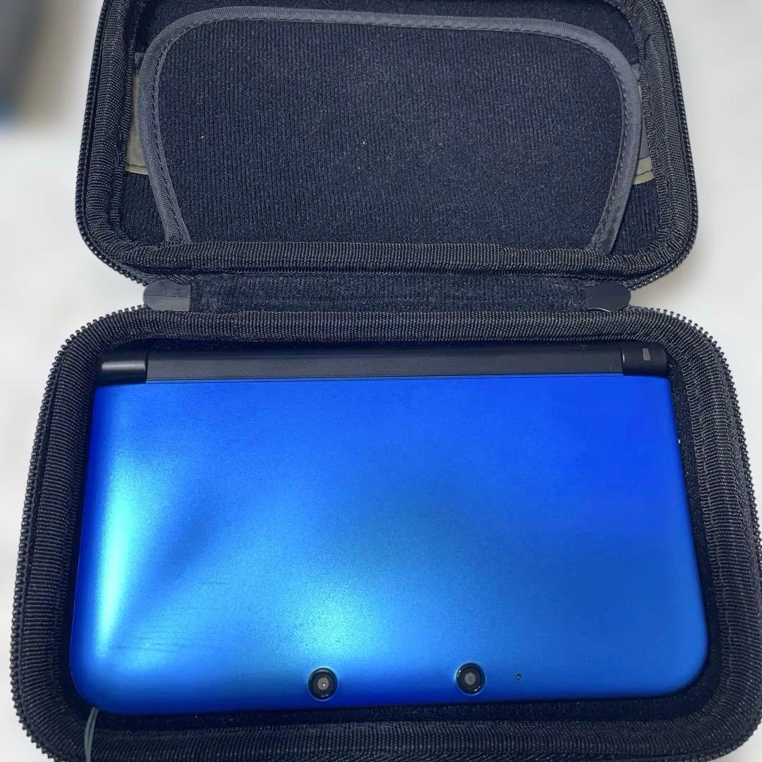3DS/2DS/DS Complete Item In Working Condition Nintendo 3Dsll Blue Black Bu Japan