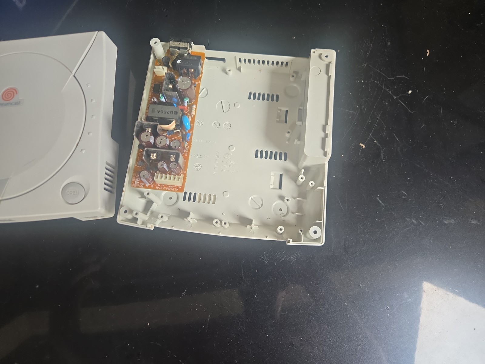 SEGA Dreamcast Shell