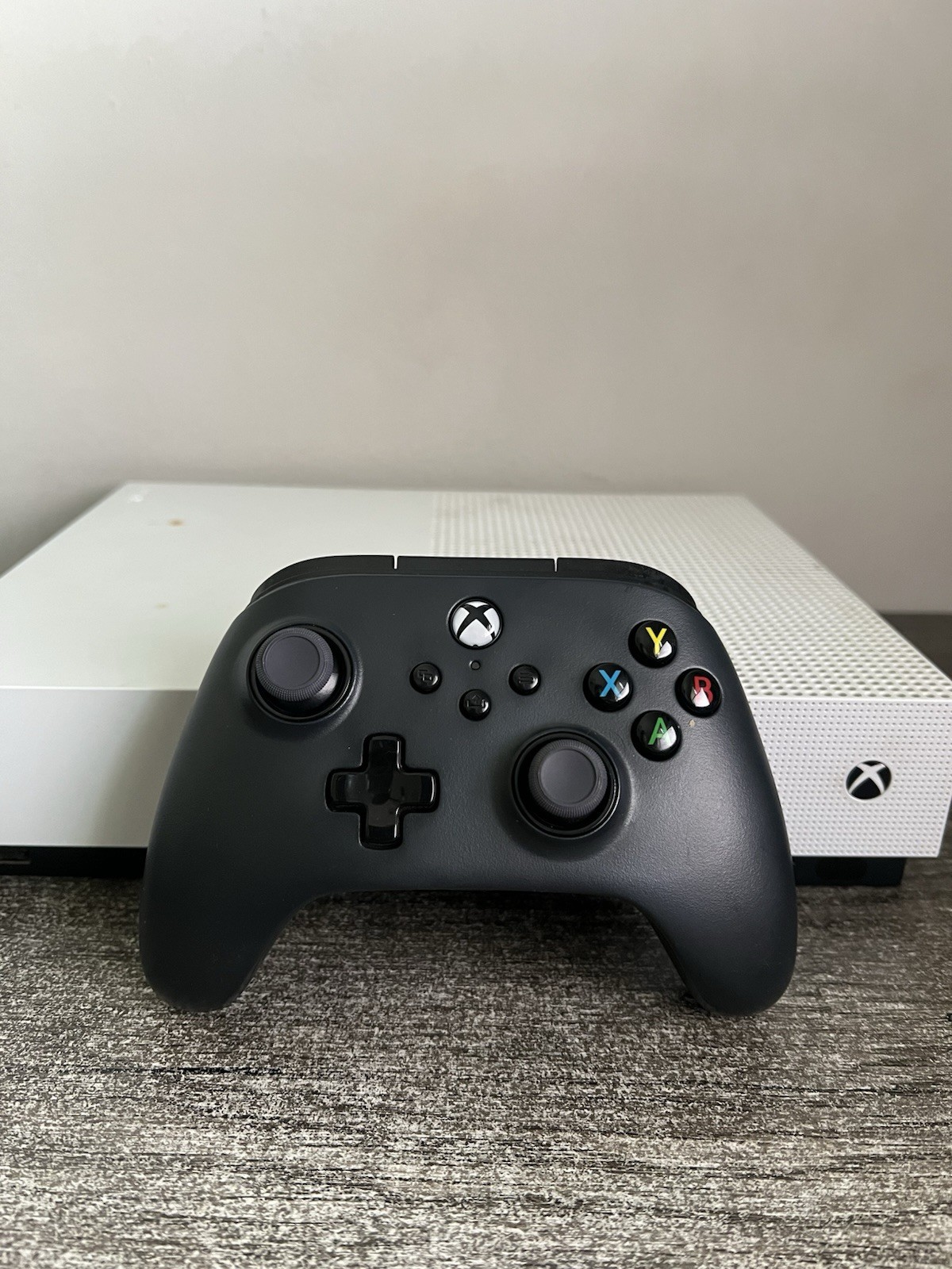 Xbox One S 1TB All Digital Game Console Bundle With Wired 3rd Party Controller