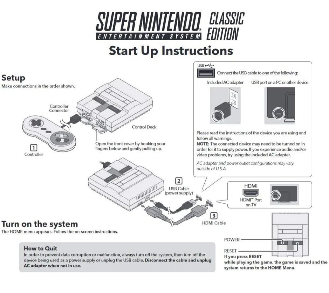 Nintendo Super NES Classic Edition – Pre-loaded with 21 Legendary Games