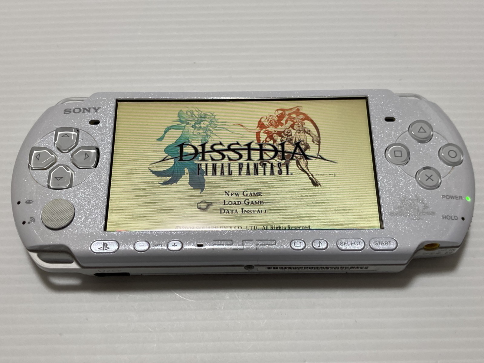 SONY PSP 3000 Dissidia Final Fantasy FF20th Anniversary w/Charger Battery 4GB