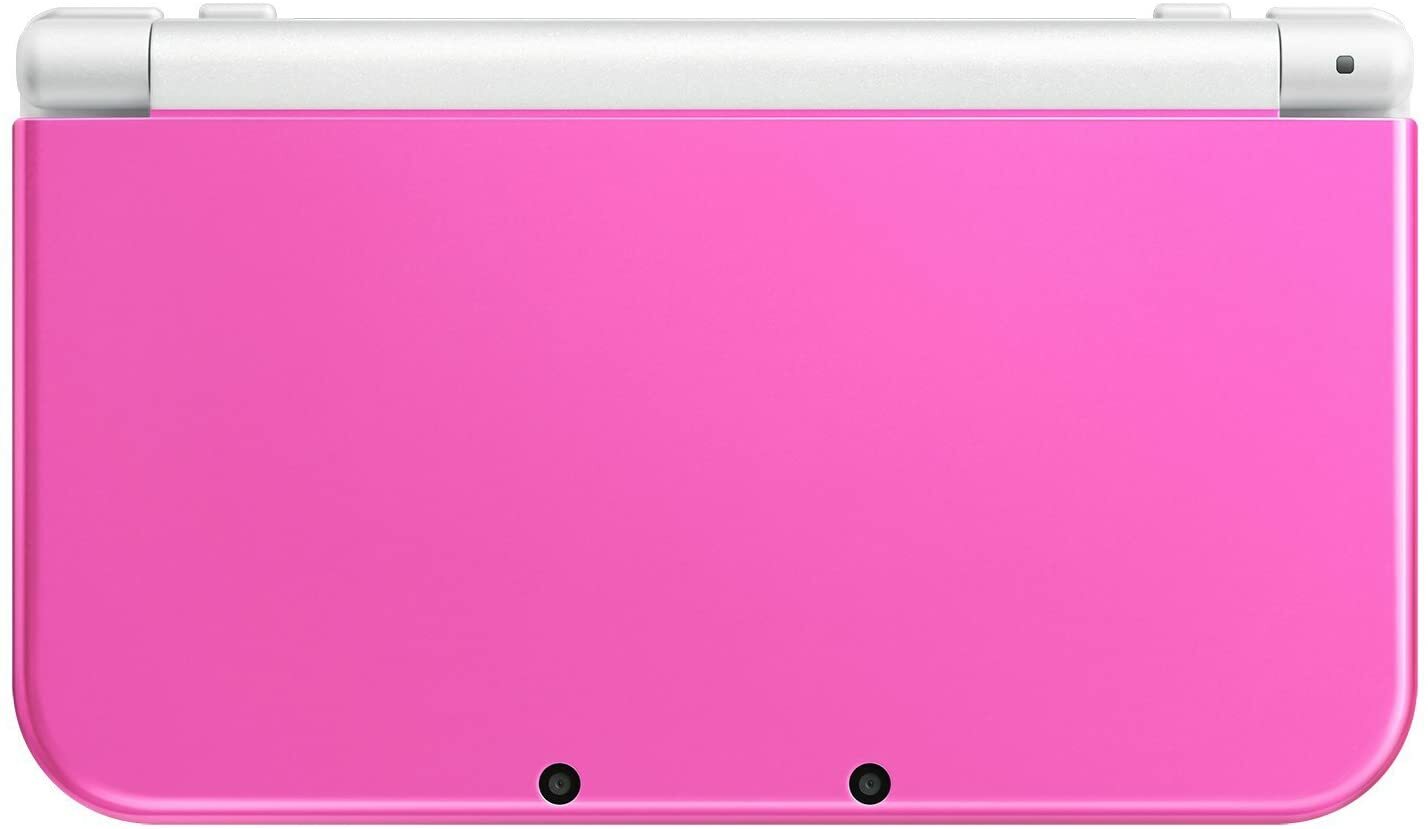 USED Japanese New Nintendo 3DS XL LL PINK WHITE only console RED-001