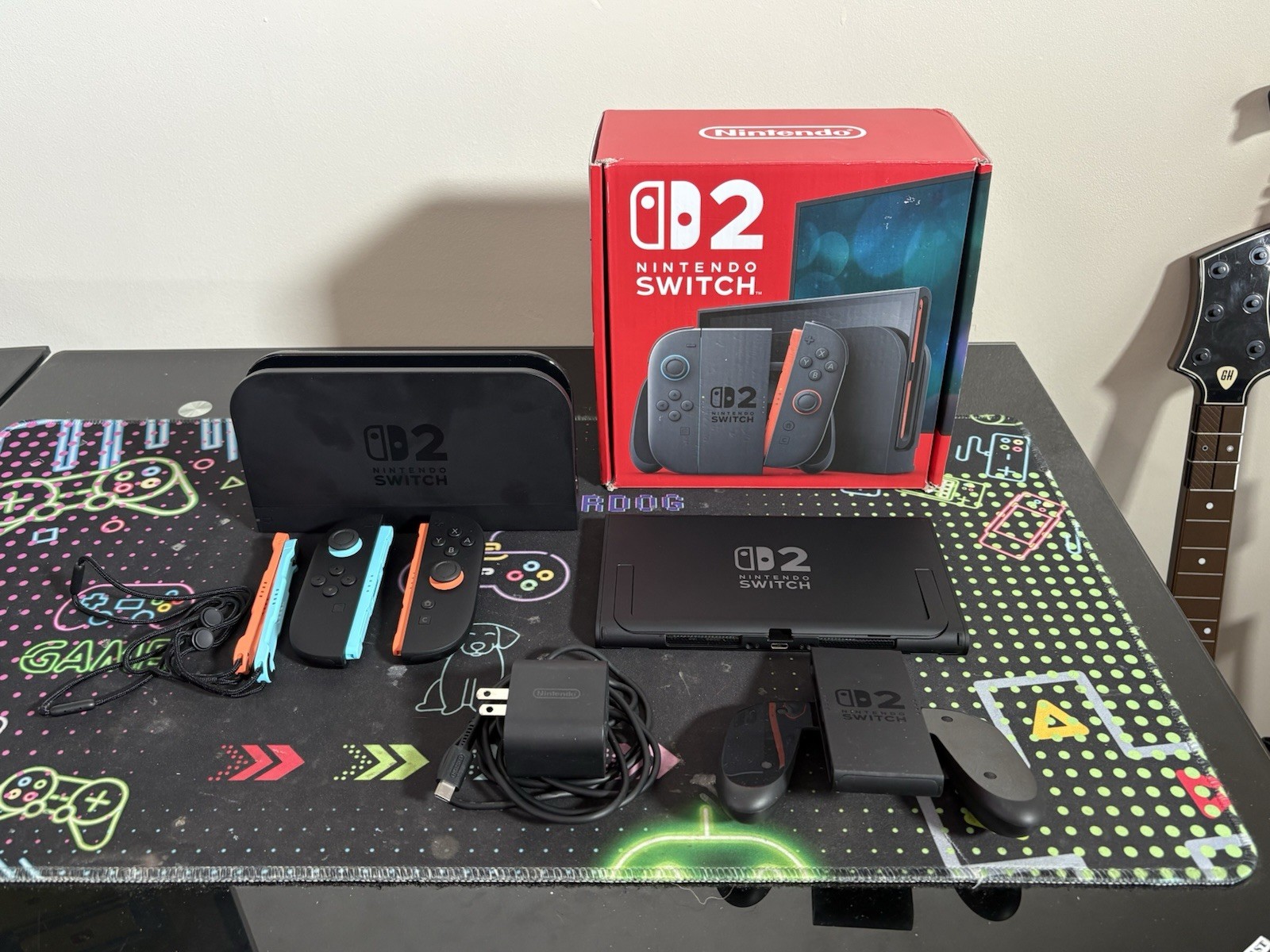 Nintendo Switch 2 Handheld Console System *Complete in Box* Preowned Free Ship