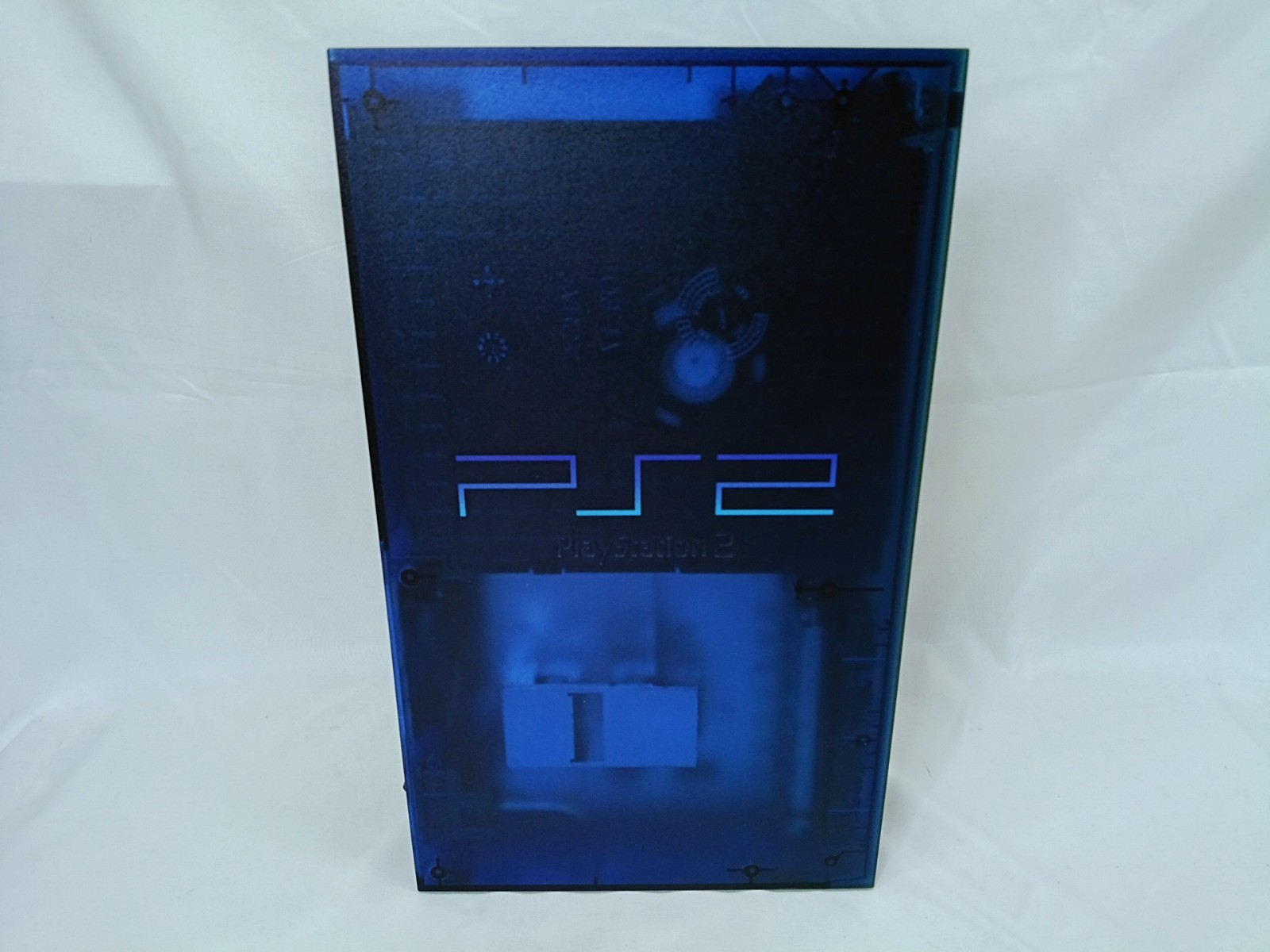 PS2 Ocean Blue Game Console Box set Playstation2 NTSC-J Japan Tested