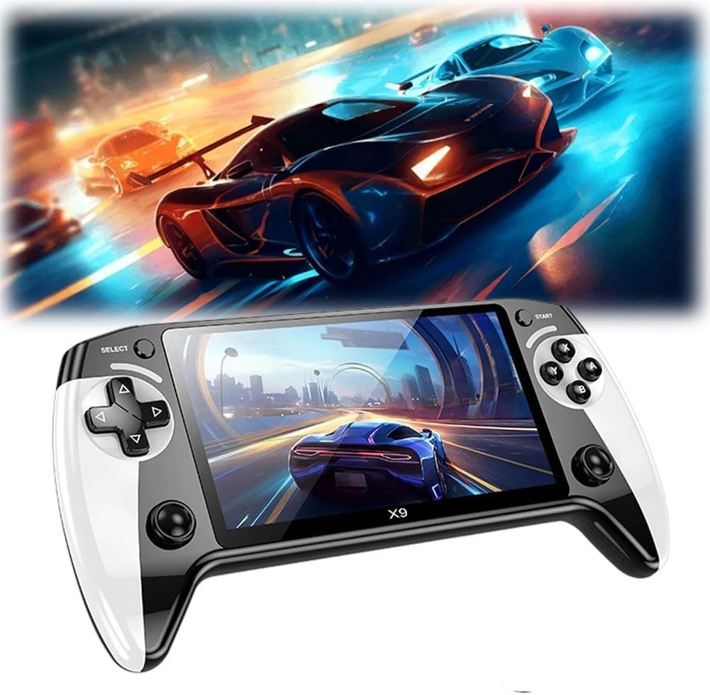 X9 Retro Handheld Game Console 5.5″ IPS Screen Portable Gaming Player