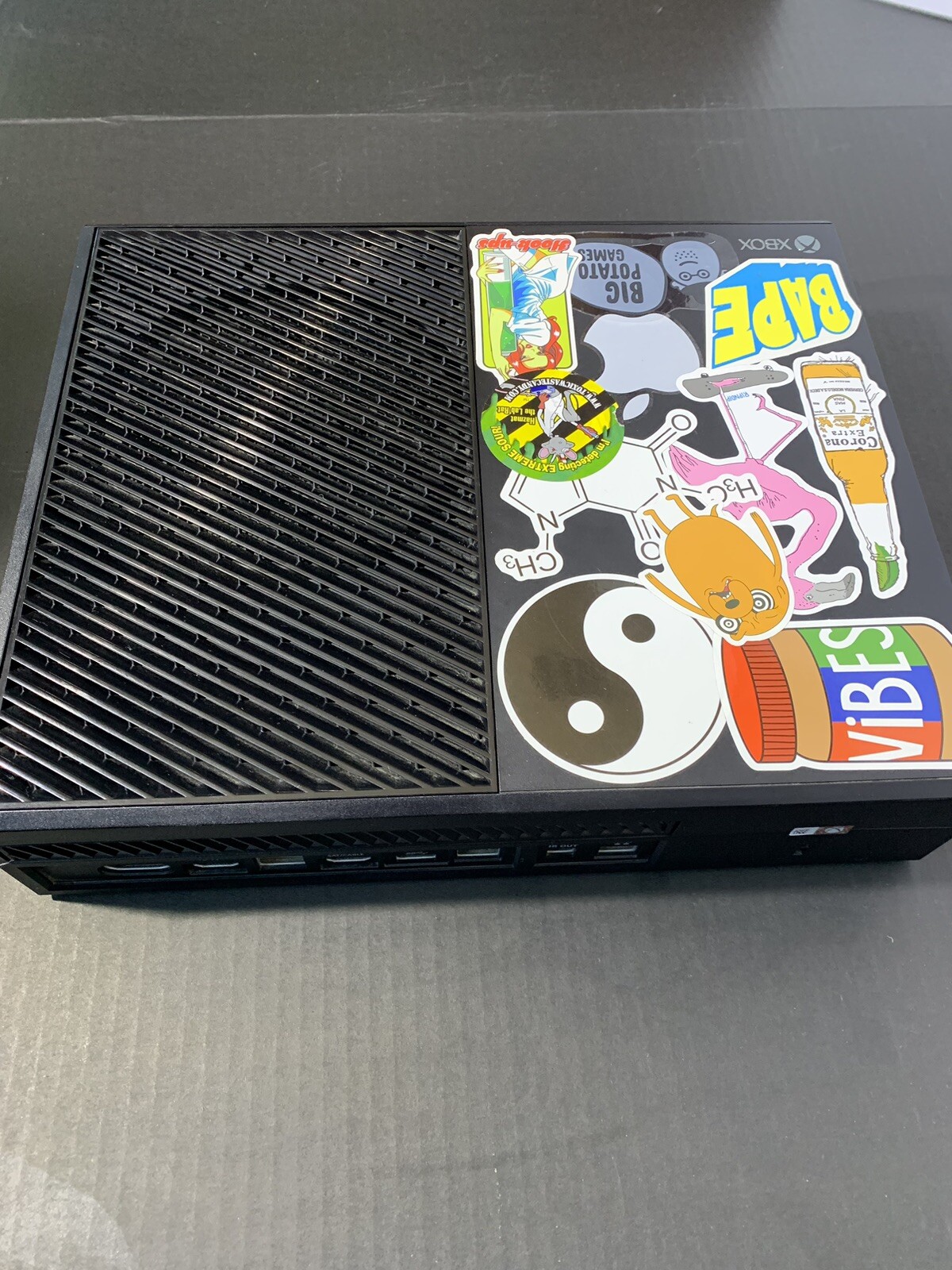 Microsoft Xbox One 365GB Console – Black