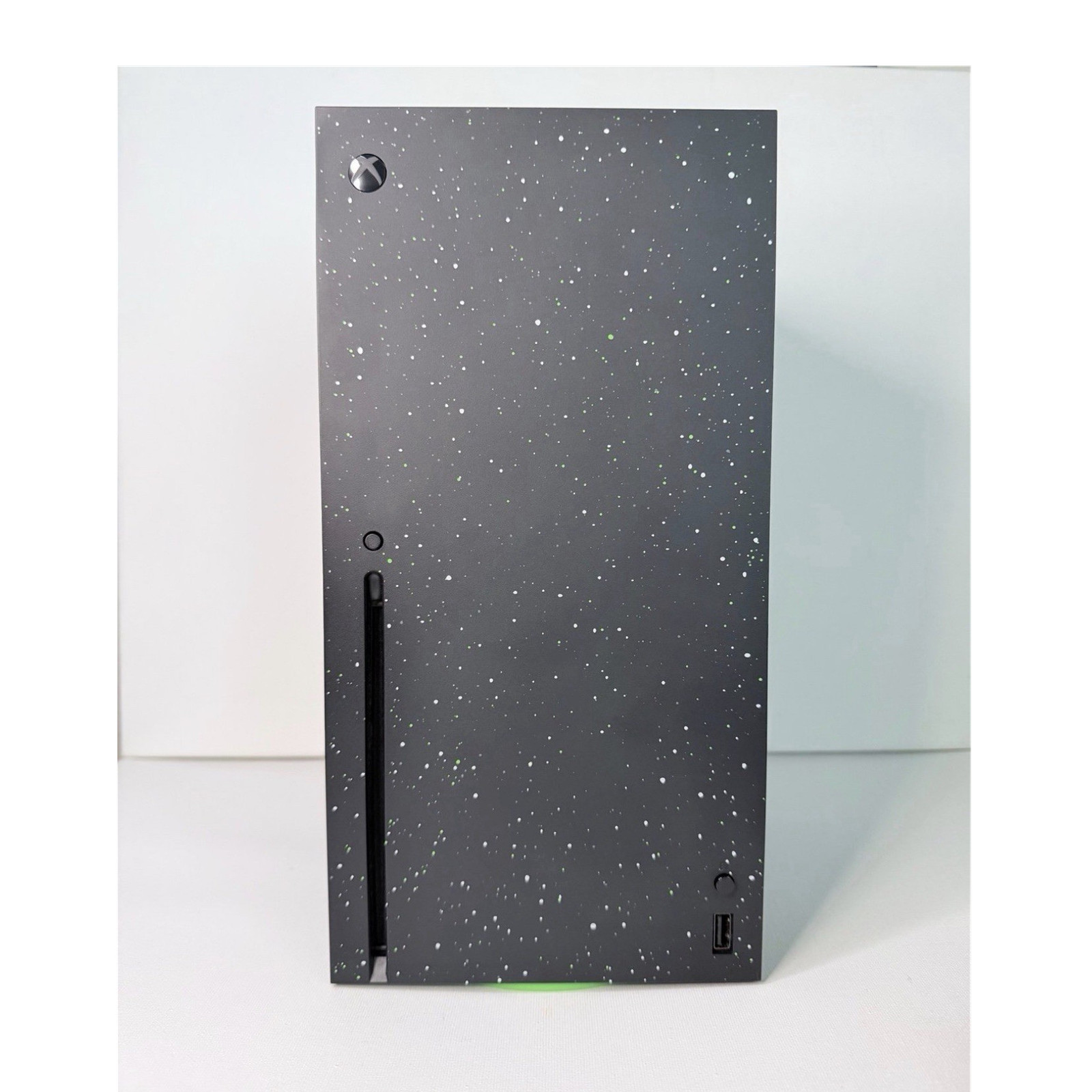 Microsoft Xbox Series X Custom Black Console & Matching Controller 4K UHD Wi-Fi