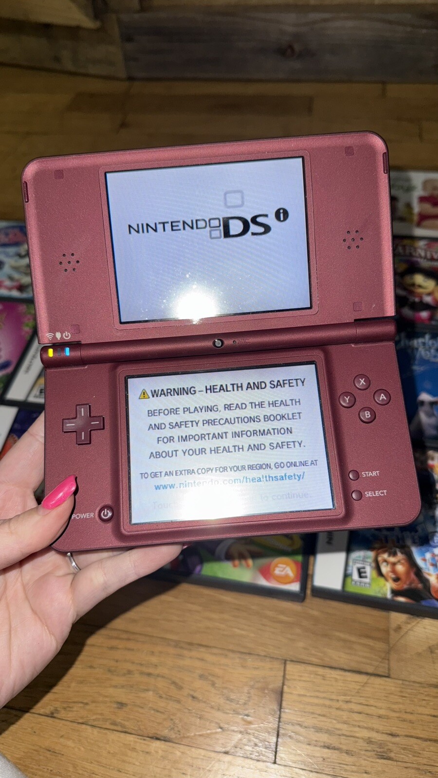 Nintendo XL Gaming System