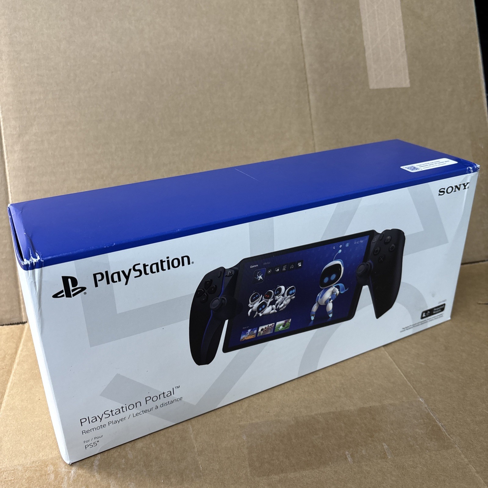 Midnight Black Sony PlayStation PS Portal Remote Console for PS5 – Brand New