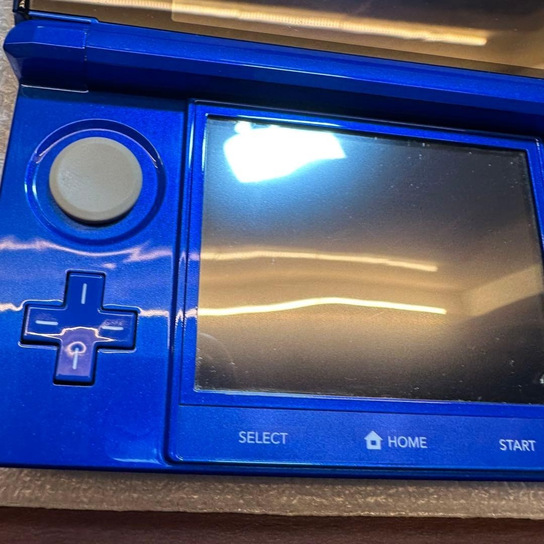 Nintendo 3DS Cobalt Blue Special Pack 5211 From Japan