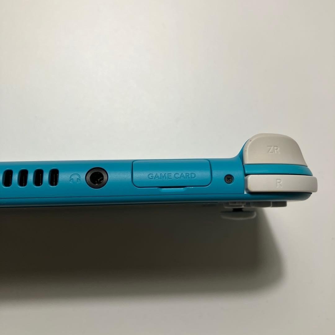 Switch – Lite Console turquoise Blue Nintendo W/ Charger Tested