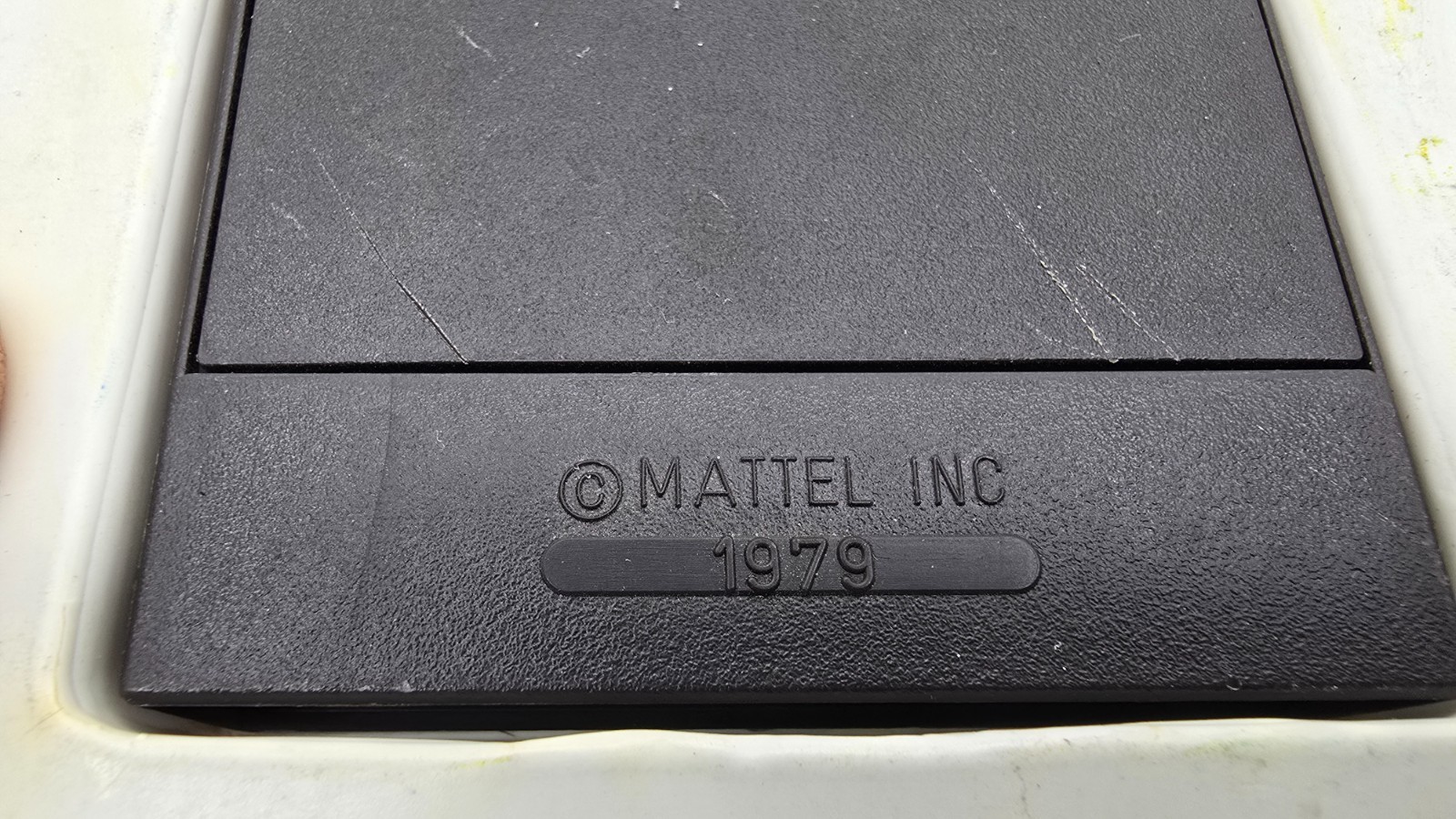 INTELLIVISION 2609 Console Cover, Rf, Switch Box 17 Games WORKS