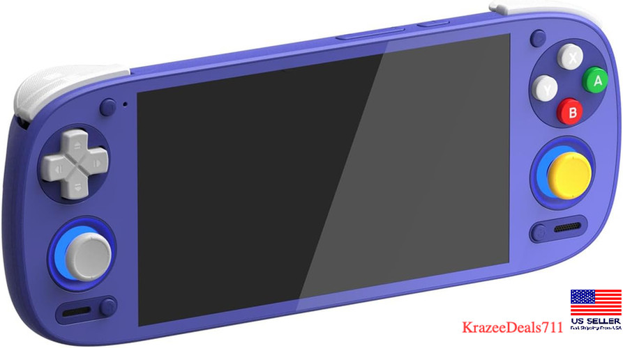 Retroid Pocket 5 Handheld Retrogaming Console