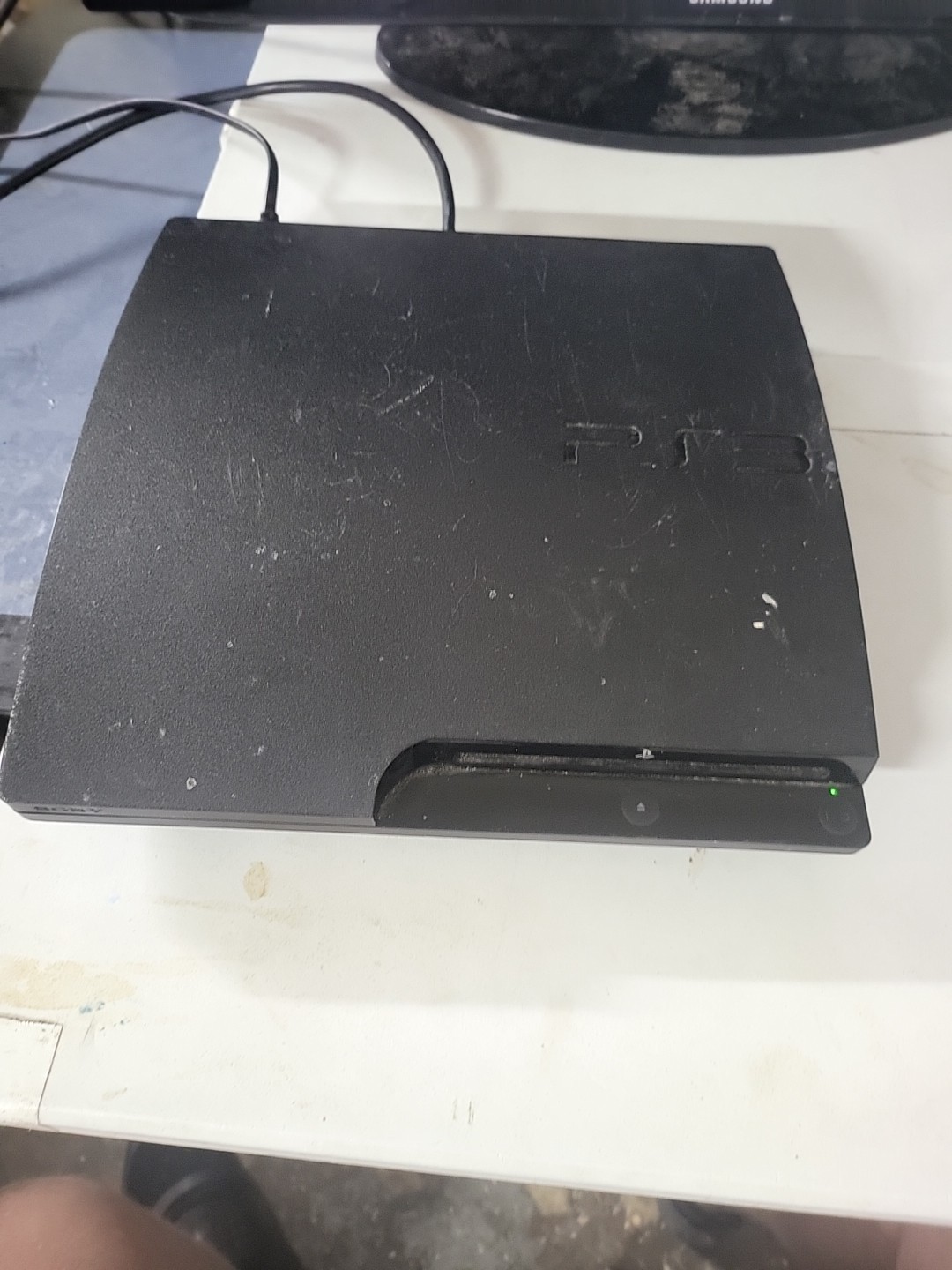 Sony PlayStation 3 – Slim 120 Or 160 GB Console – TV Is Not For Sale