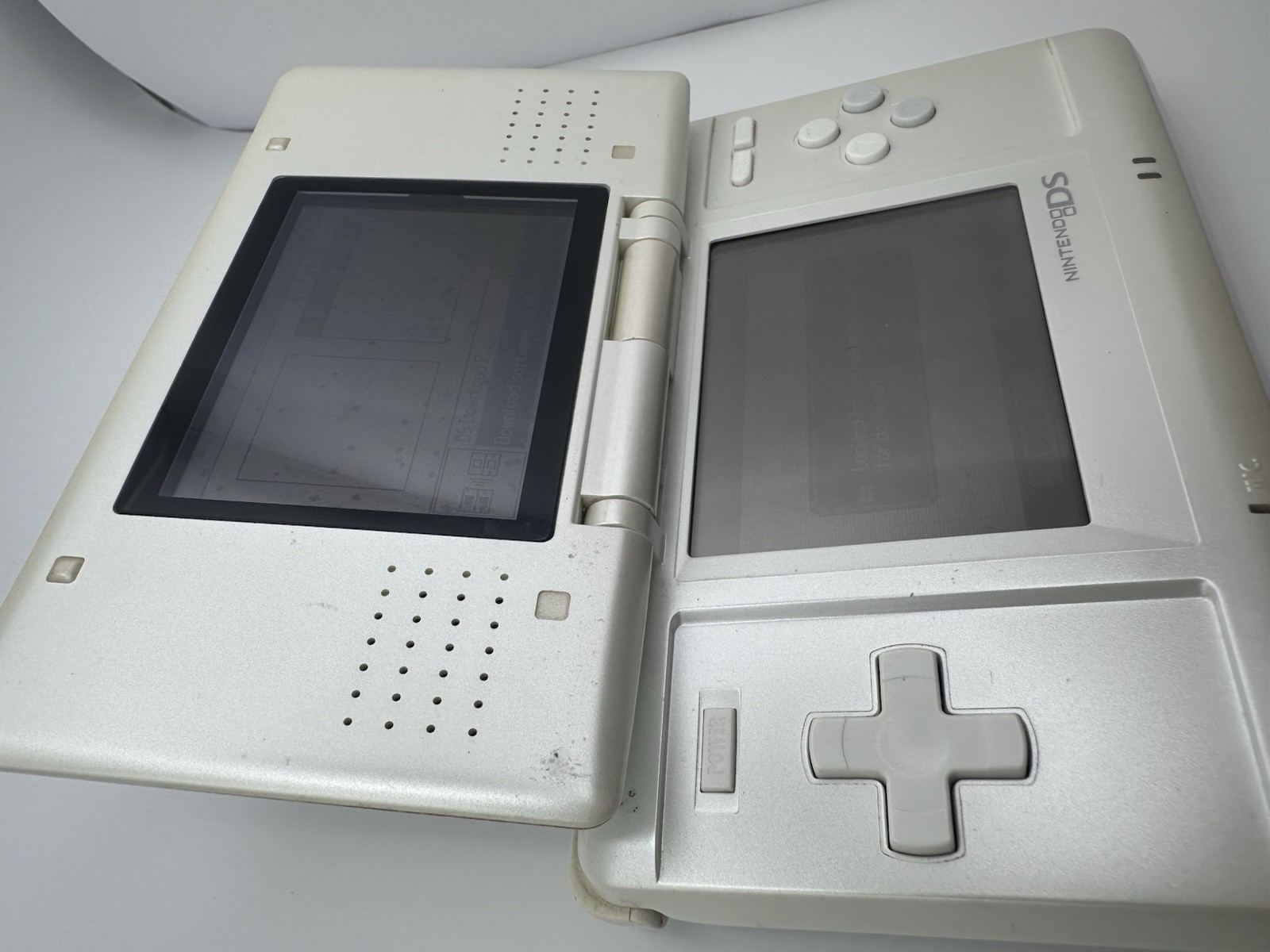 Nintendo DS Bundle/ 1 White DS/ 1 Grey DS/ No Charger/ Read Description