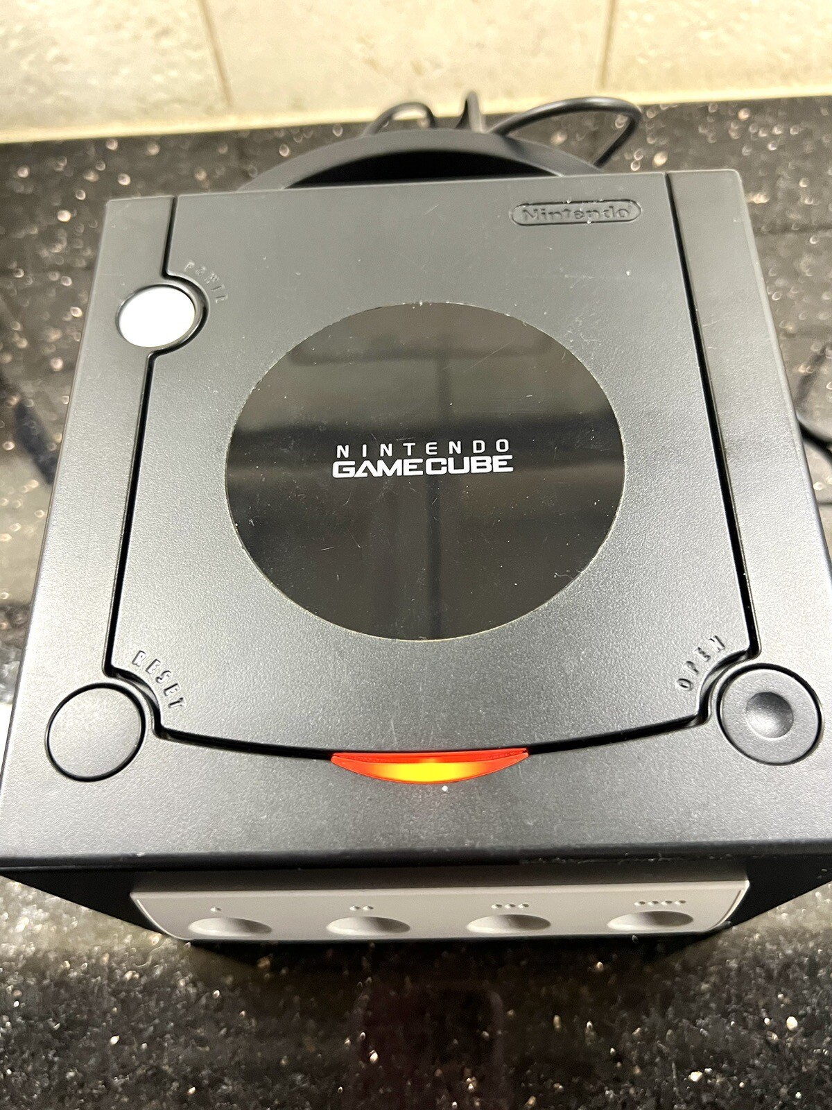 Nintendo GameCube Console Region w/Controller DOL-101 USA w/Memory Card