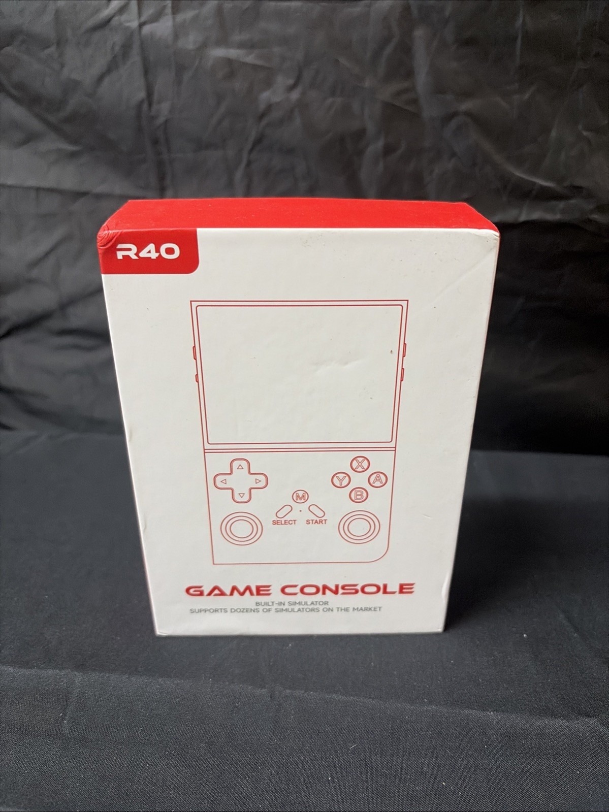R40 Handheld Game Console Built-in Emulator Blue Handheld System MPN R40