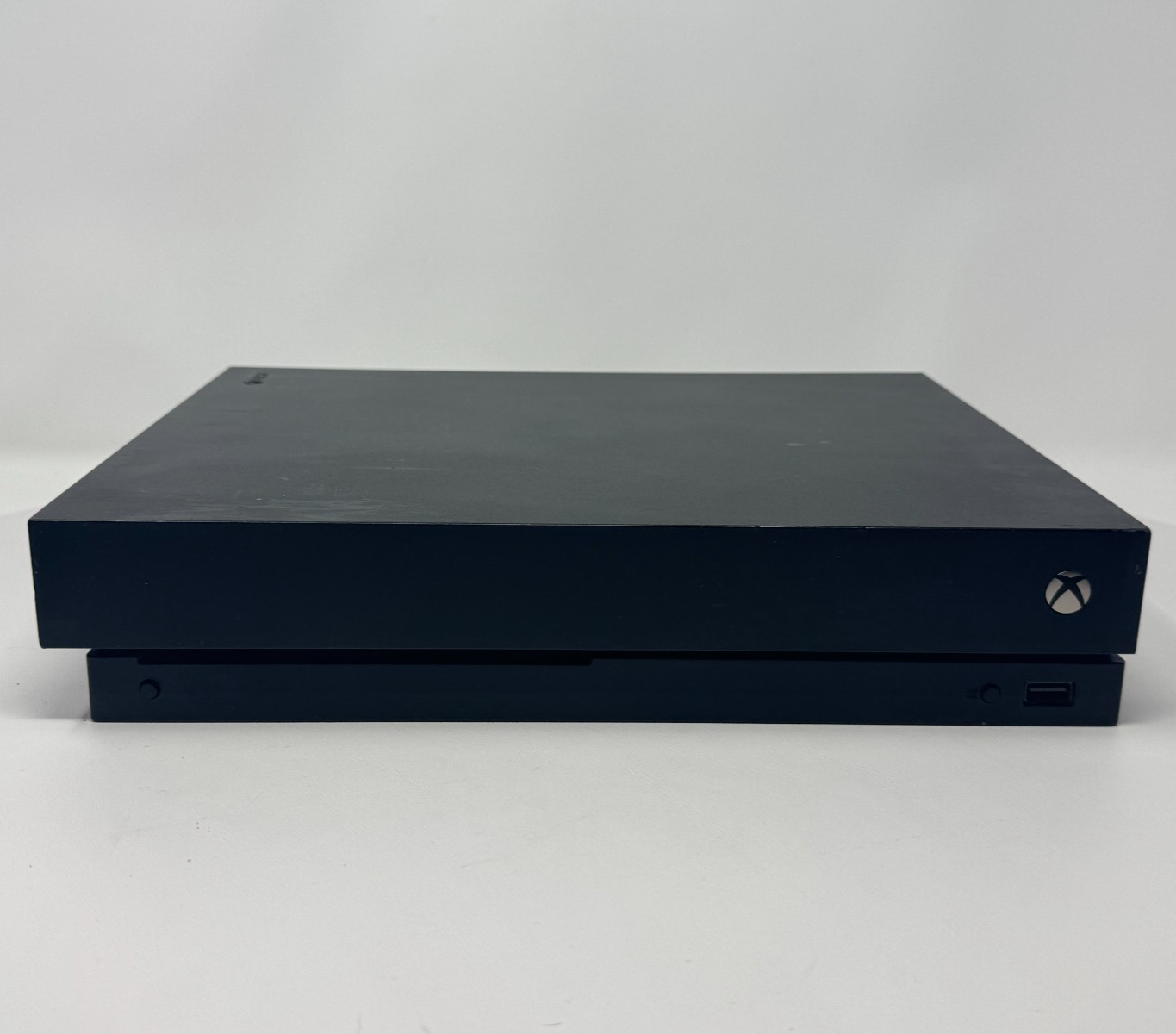 Microsoft Xbox One X 1TB Black 4K HDR Disc Drive Tested Working Console Only
