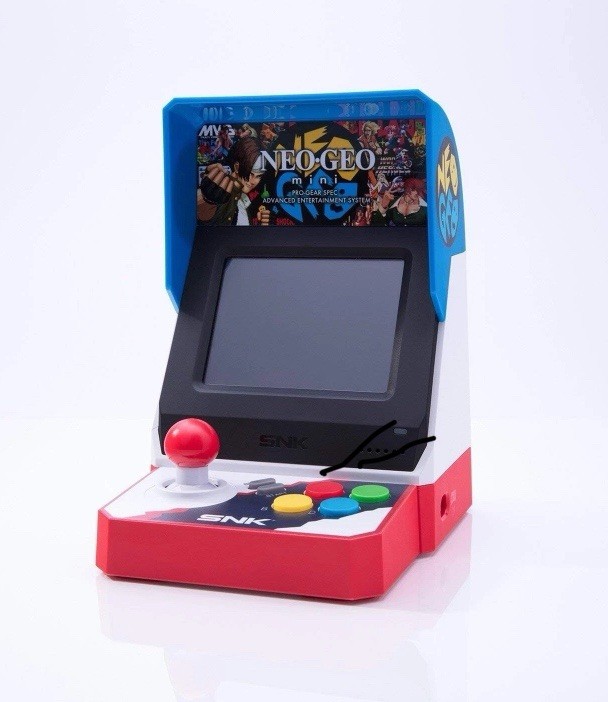 NEW SNK NEOGEO Mini Game Console (FM1J2X1800) Japan Version 40 Games Retro