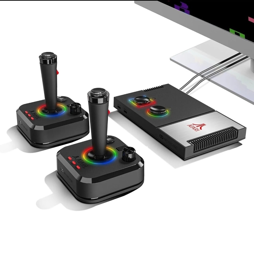 Atari Gamestation Pro My Arcade 200+ Games Brand New, free shipping