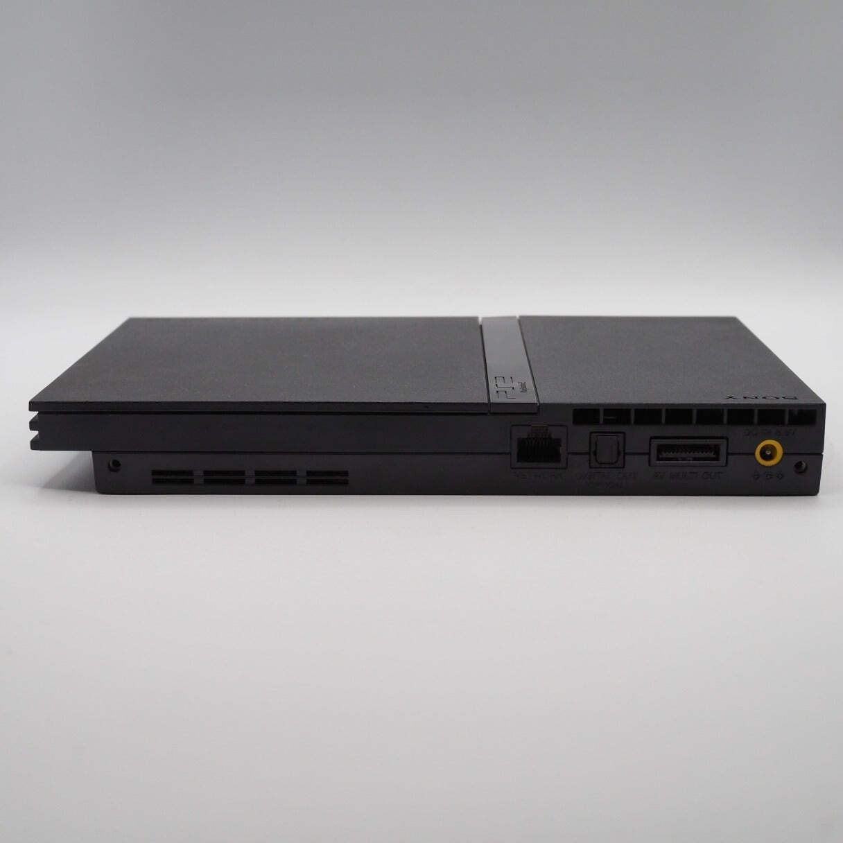 Sony PS2 Console system SCPH-75000 CB Charcoal Black Boxed NTSC-J Tested Working