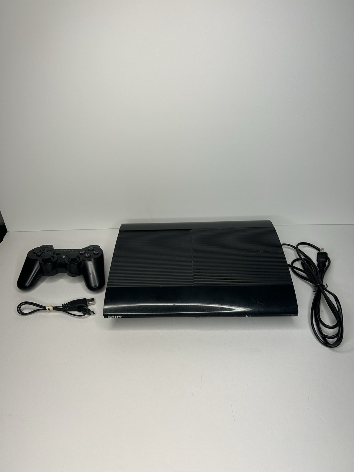 Sony PlayStation 3 250GB Super Slim Black PS3 Video Game Console CECH-4001B
