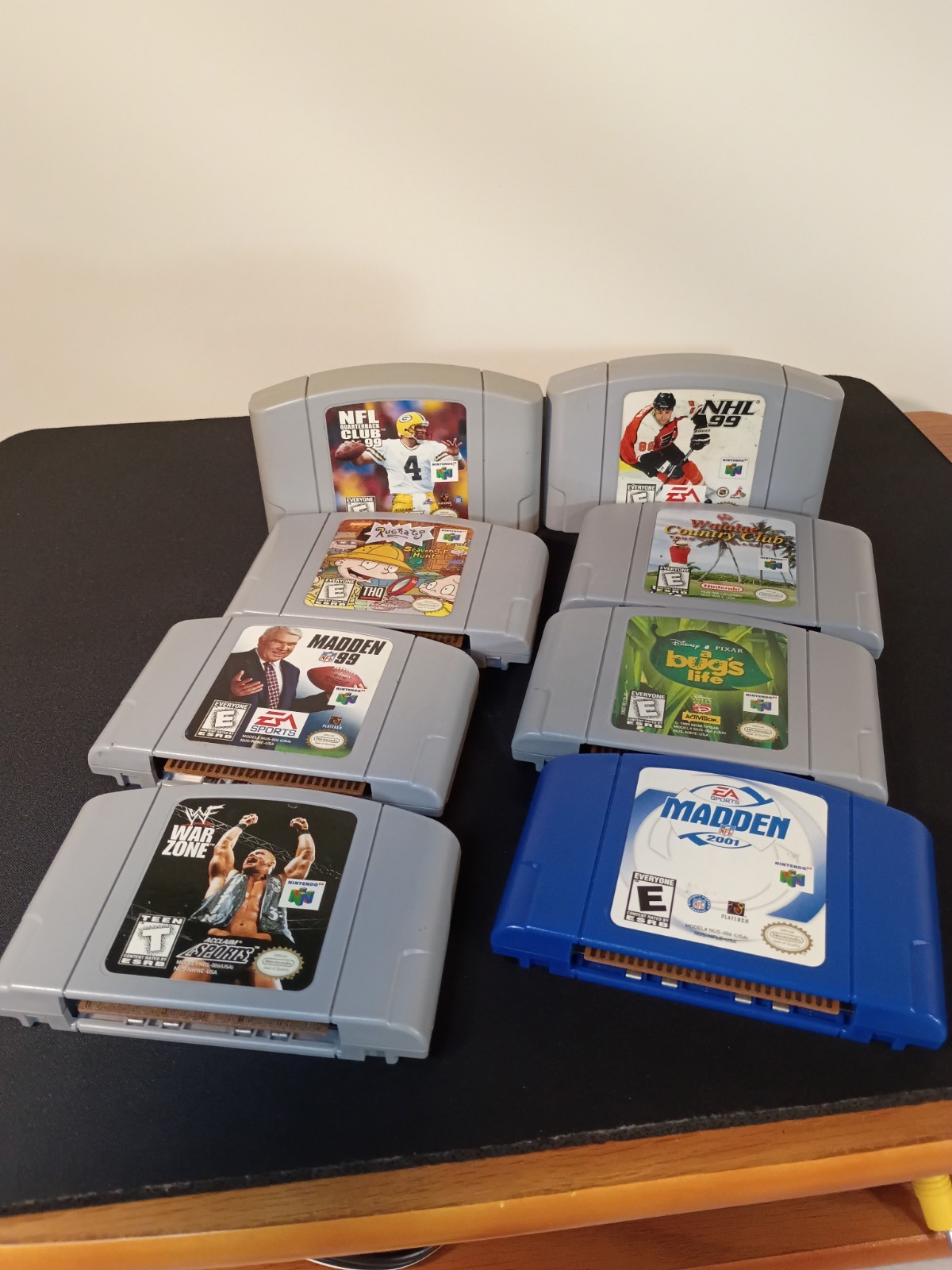 🔥N64 Console Bundle Tested 1 Controller, 8 Games Ready To Play! Nintendo 64