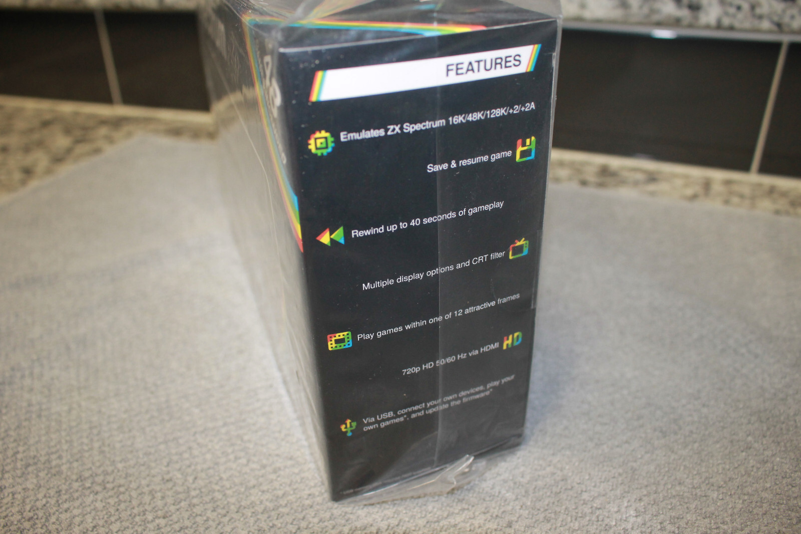 FACTORY SEALED THE SPECTRUM RETRO MICRO Computer CONSOLE THE SPECTRUM