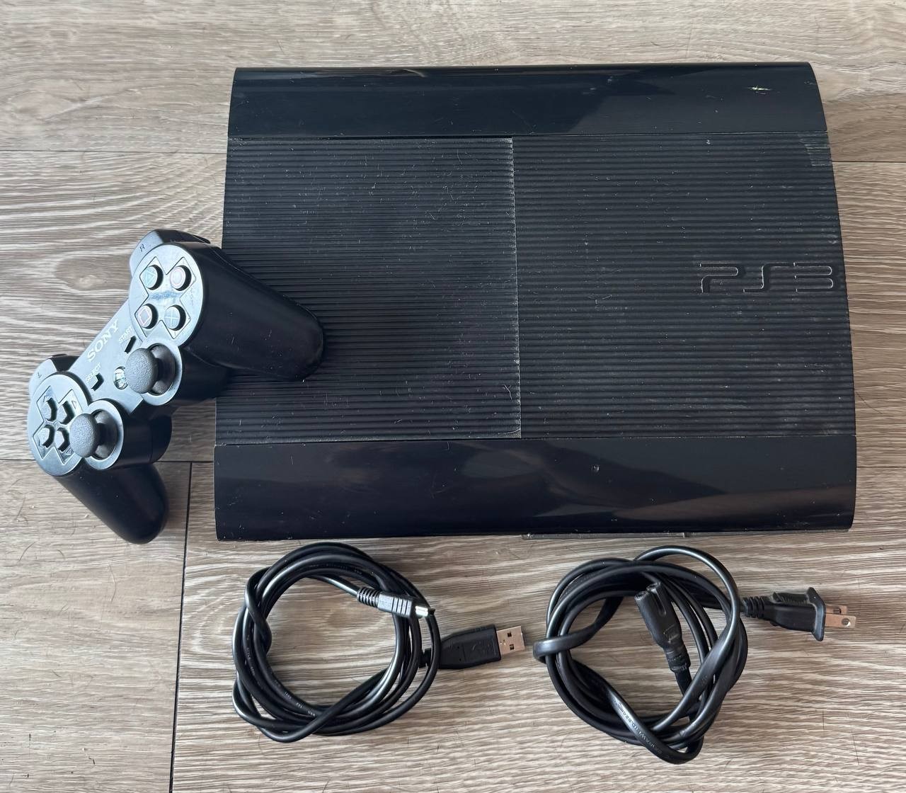 Sony PlayStation 3 PS3 CECH-4201B 250GB Console Bundle Tested Working w/ Box