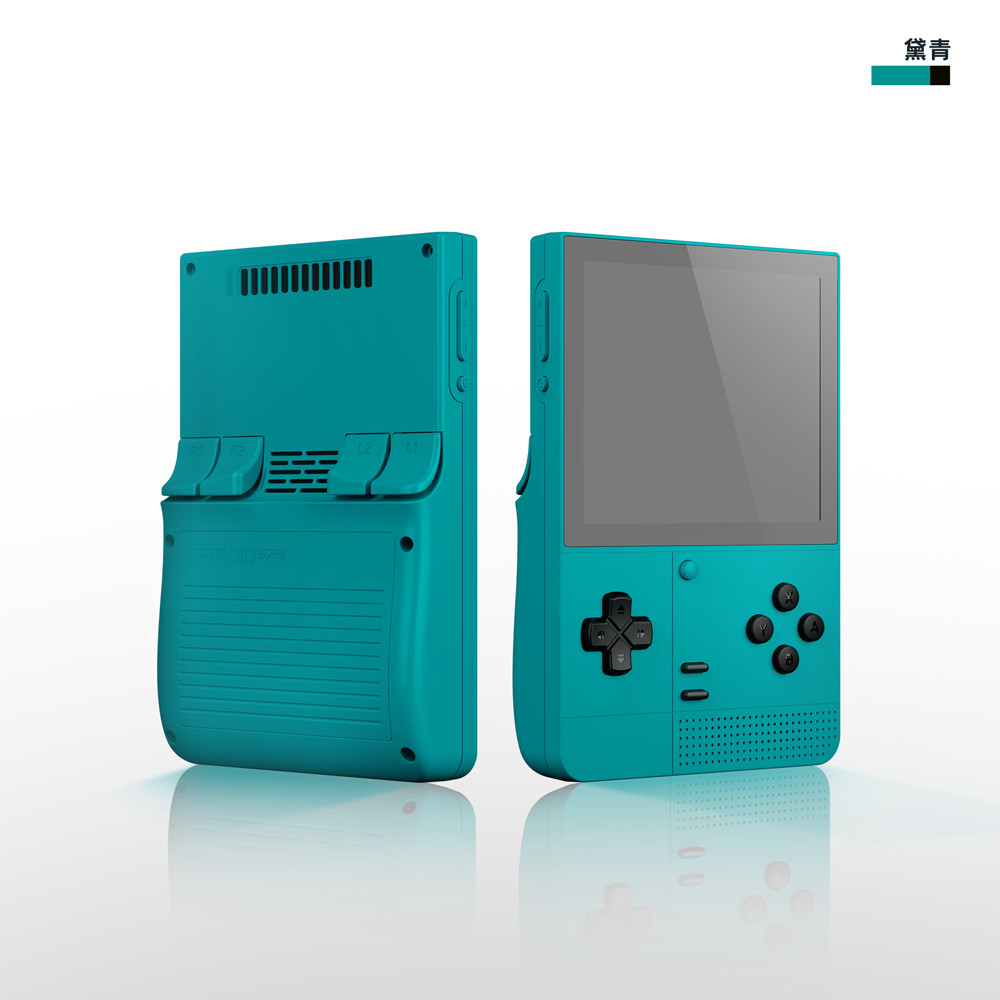 Retroid Pocket Classic 3.92inch Vertical-oriented Android Handheld Device.