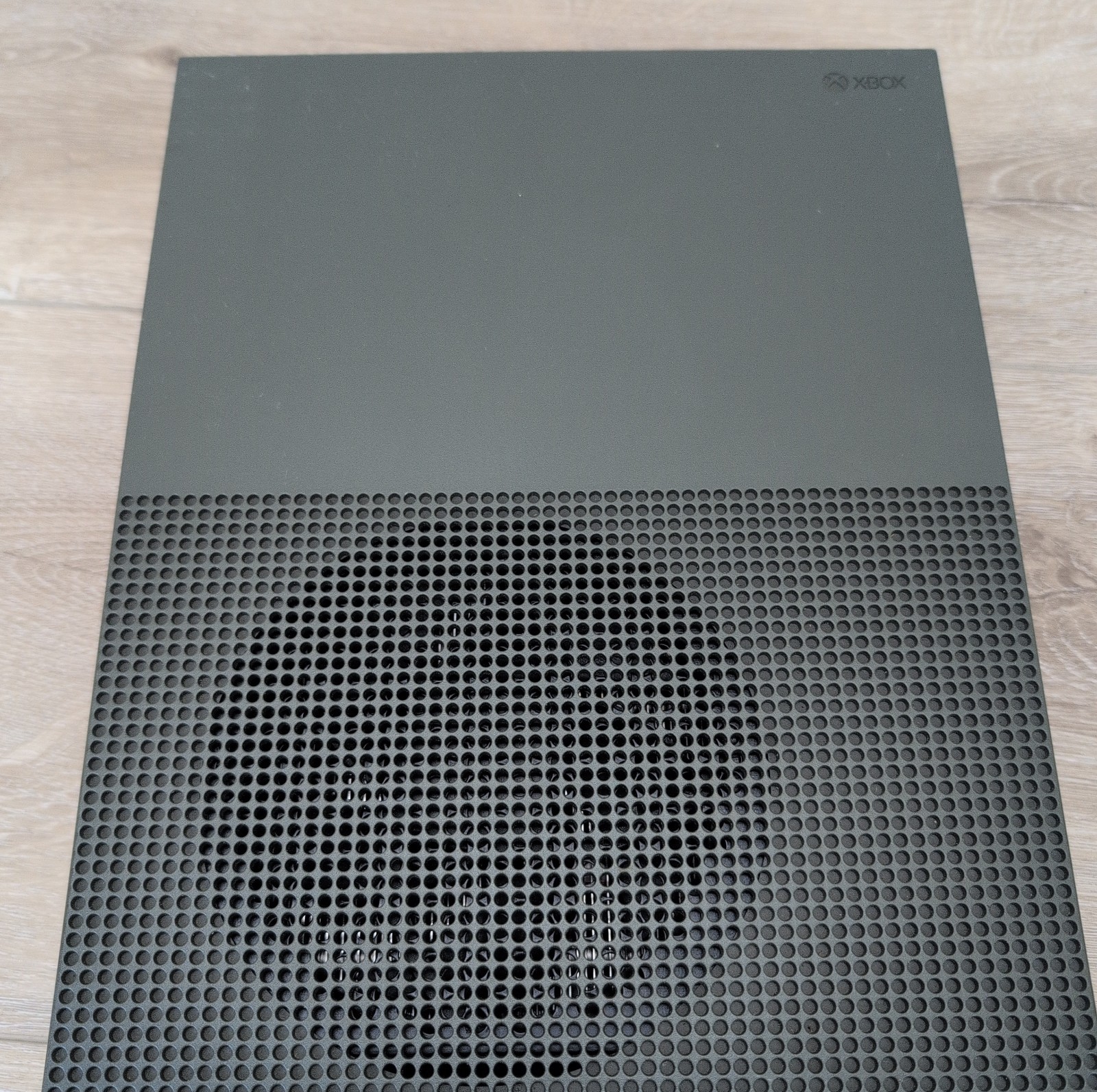 Microsoft Xbox One S Console Olive Green Military Special Edition For Parts