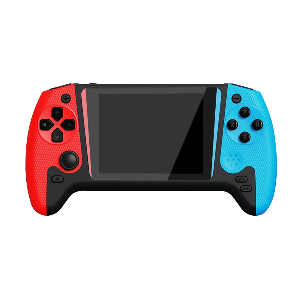 Retro Handheld Game Console 3.5Inch LCD Screen Built-In 500 Games Portable Game