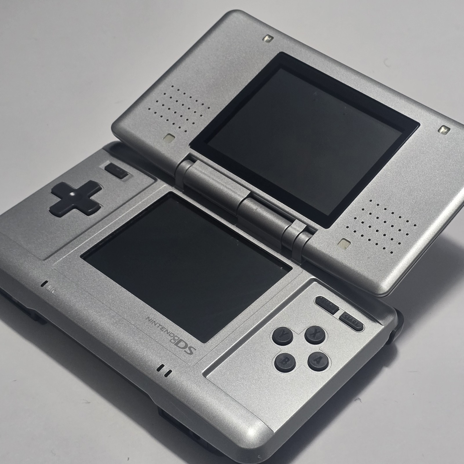 Original Nintendo DS Development Panda Unit Controller System RARE AS-IS Silver