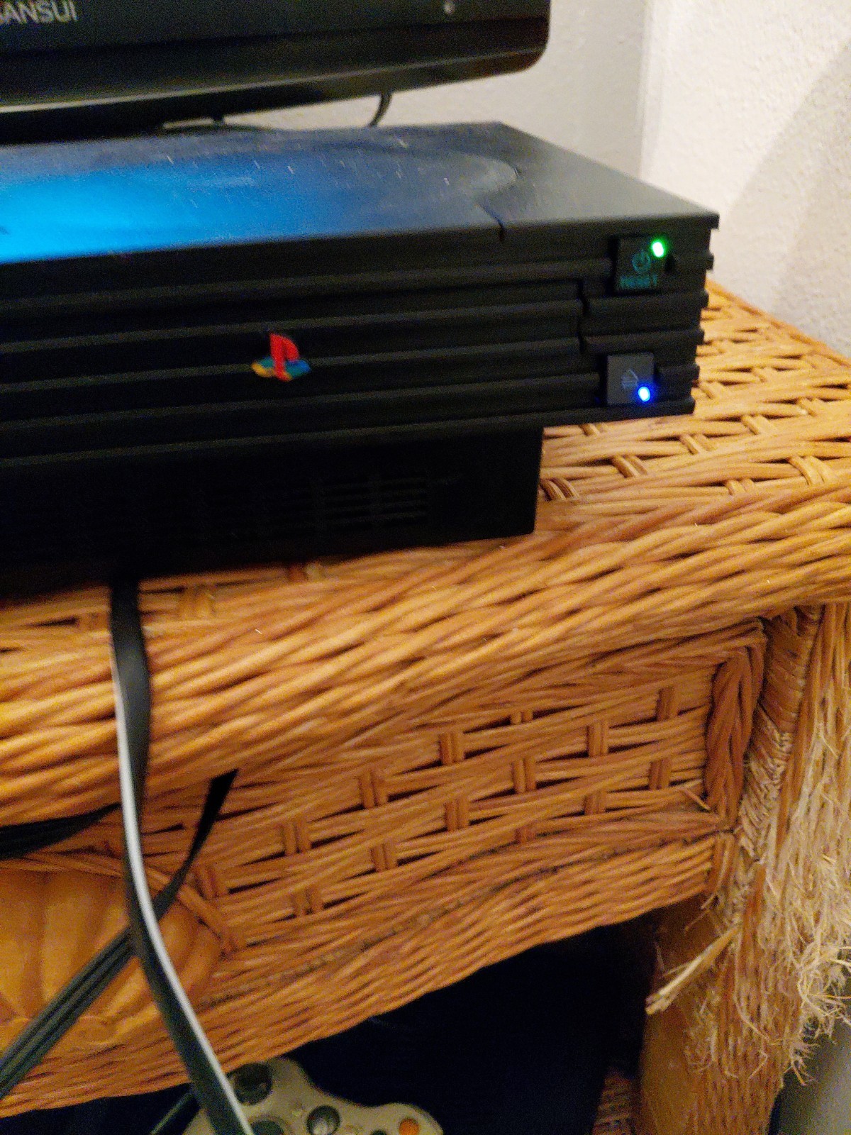 Sony PlayStation 2 Console – Black (SCPH-39001) Tested Works Comes Complete!