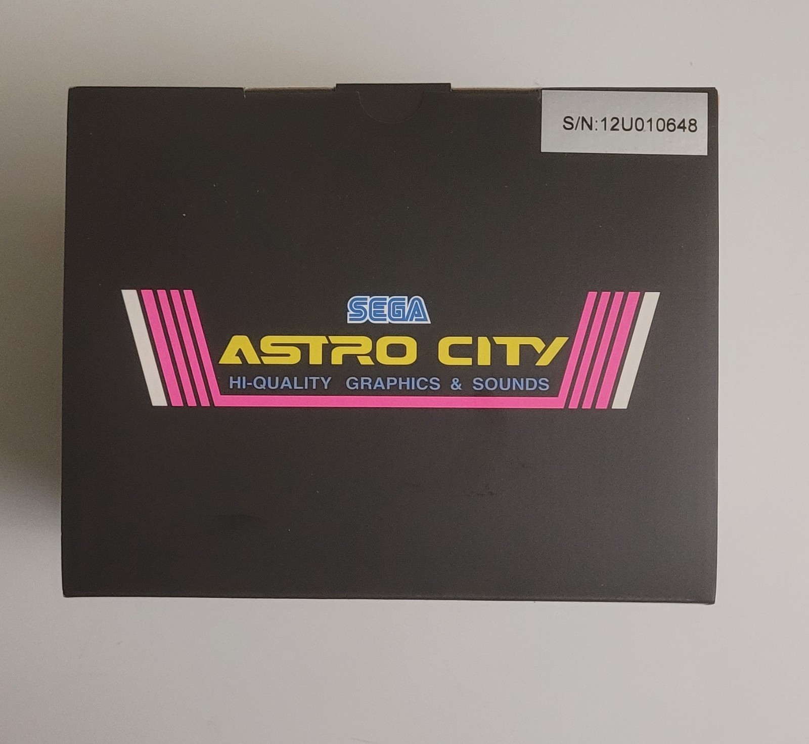 Sega Astro City Mini V Home Console Arcade Cabinet ~ NEW