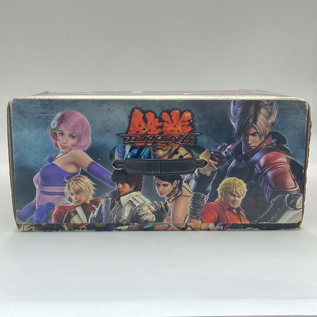 New Microsoft Limited Edition Wireless Fight Stick Tekken 6